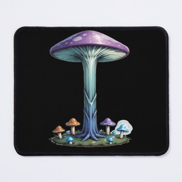 Item preview, Trippy Witchy crystal Magic Mushrooms Alter designed and sold by Arcane Adorable.