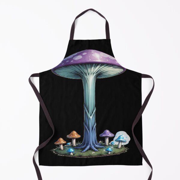 Item preview, Trippy Witchy crystal Magic Mushrooms Alter designed and sold by Arcane Adorable.