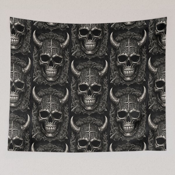Item preview, Heavy Metal Black Metal Art designed and sold by TheDarkWardrobe.