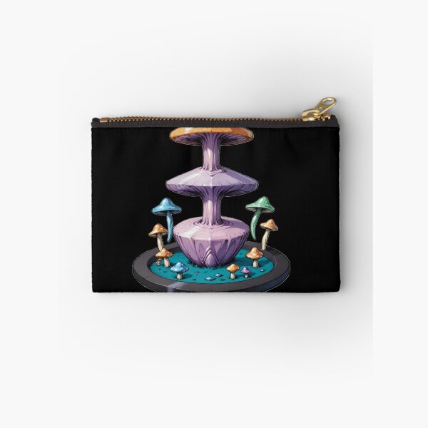 Item preview, Trippy Witchy crystal Magic Mushrooms Alter Witch designed and sold by Arcane  Adorable.