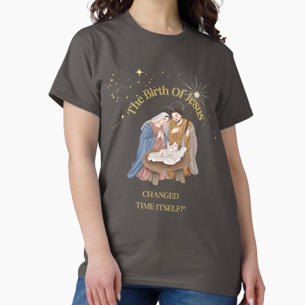 Item preview, The Birth of Jesus designed and sold by BurstBlue-1.