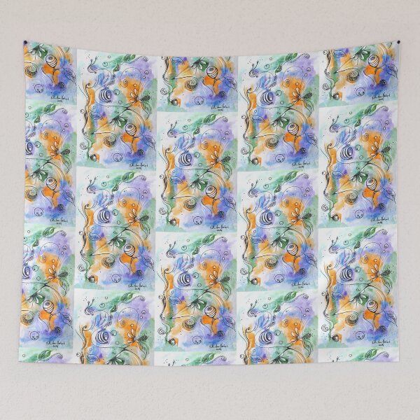 Item preview, Garden Dreaming  designed and sold by VictoriaAugust.
