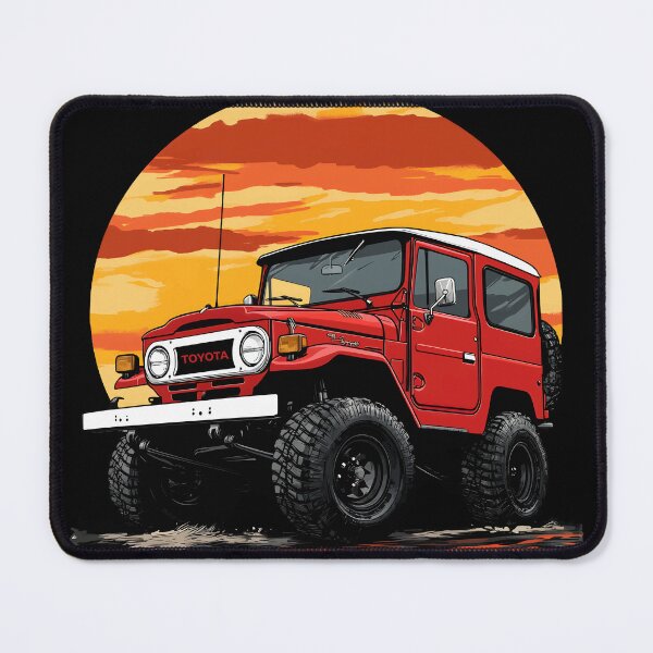 Item preview, Land Cruise FJ40 designed and sold by Quoteez.