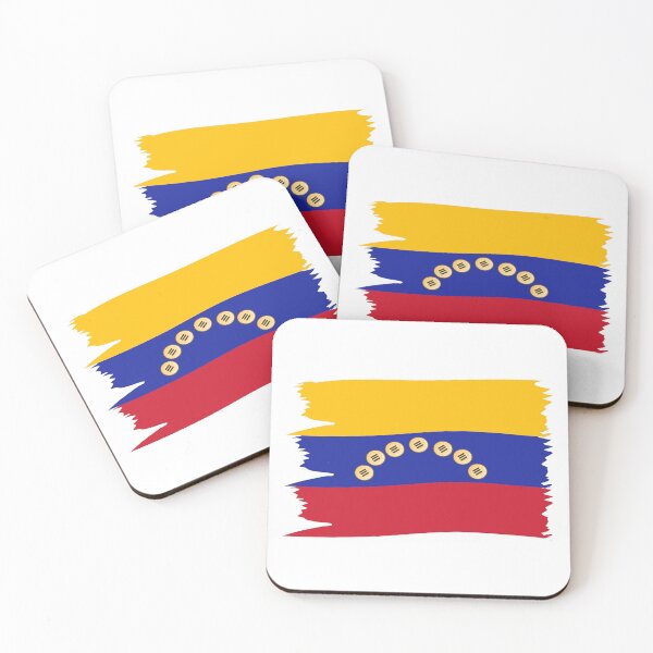 Item preview, Celebrate Venezuelan Culture with the "Flag with Arepas" designed and sold by mysummerland.