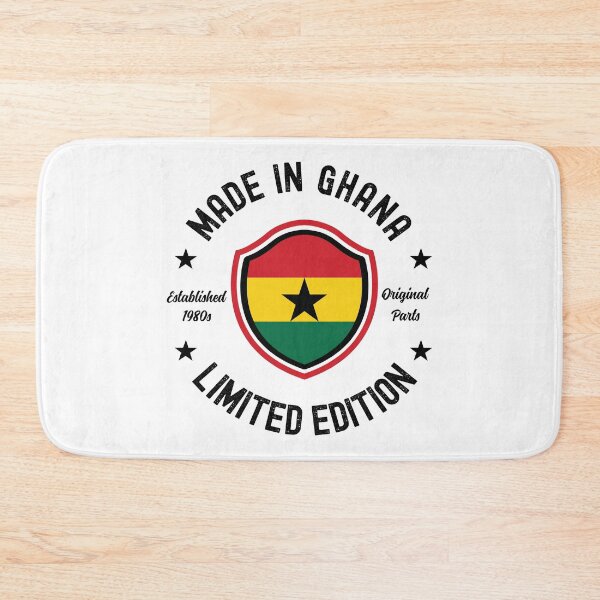 Item preview, Made In Ghana, Limited Edition | For Birthday in 1980s designed and sold by PearlMoonGrapes.