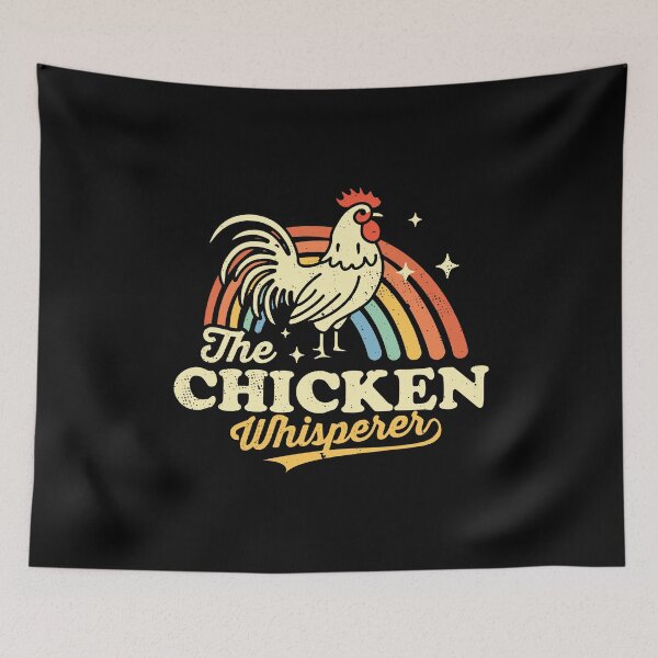 Item preview, The Chicken Whisperer designed and sold by NQArtist.