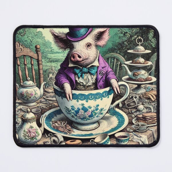 Item preview, Teacup pig designed and sold by gutterpunklux.