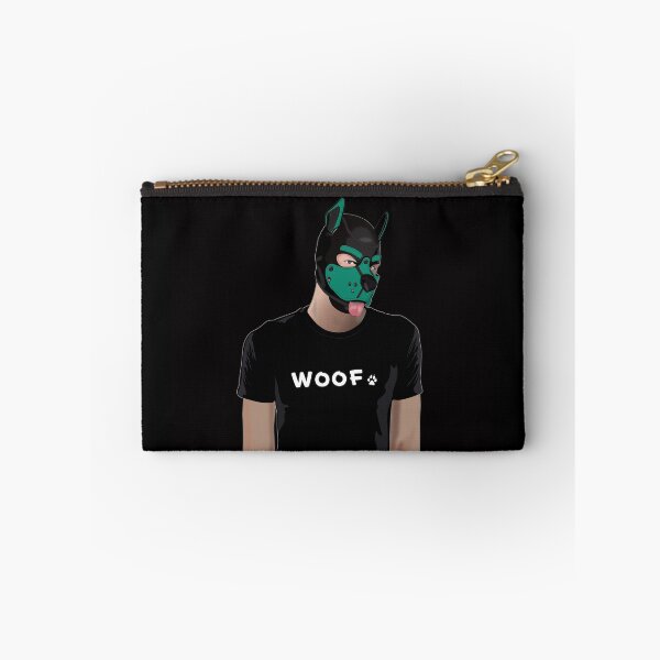 Item preview, Woof – Pup Play (Green) designed and sold by Steve Anderssen.