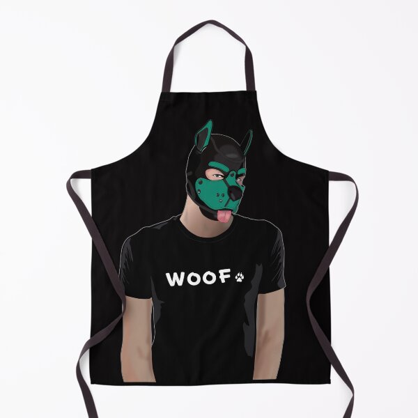 Item preview, Woof – Pup Play (Green) designed and sold by Steve Anderssen.