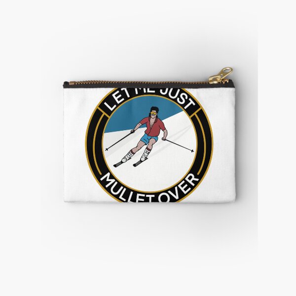 Item preview, Go for a Ski and Mullet Over designed and sold by SkiBumArt.