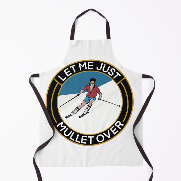 Item preview, Go for a Ski and Mullet Over designed and sold by SkiBumArt.