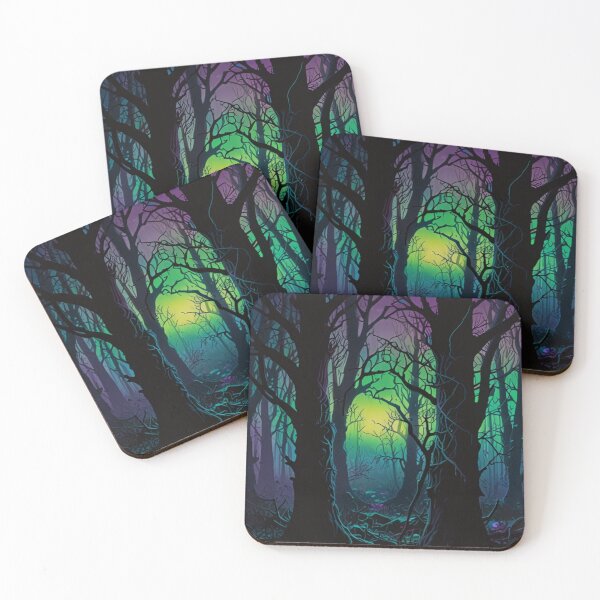 Item preview,  Luminous Clearing Amidst the Trees designed and sold by KilianSzmid.