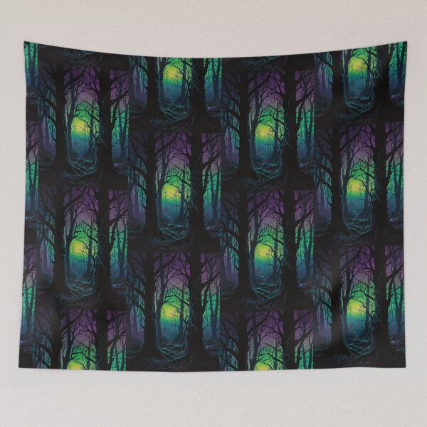 Item preview,  Luminous Clearing Amidst the Trees designed and sold by KilianSzmid.