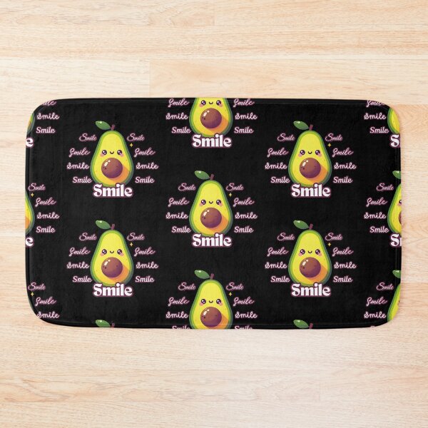 Item preview, Aguacate smile palta persea avocado alligator pear kawaii designed and sold by ZerpaGiovanna.