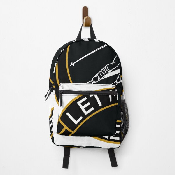Item preview, Go for a Ski and Mullet (Black and White) designed and sold by SkiBumArt.