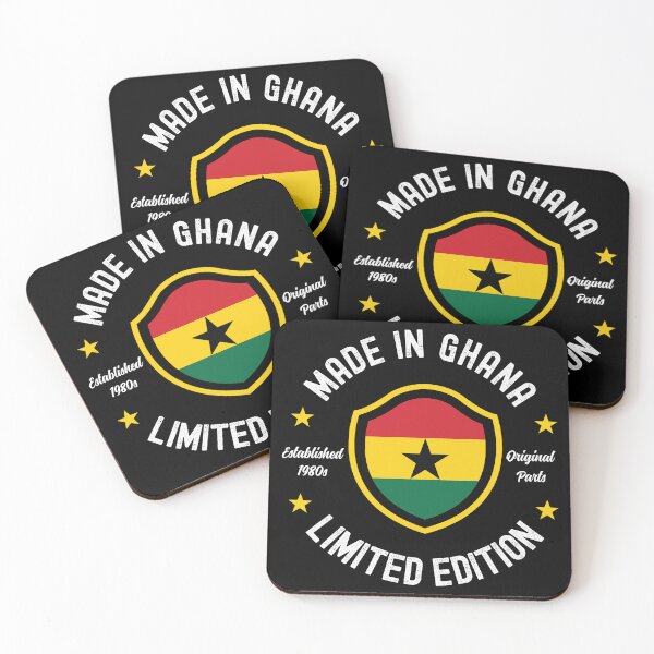 Item preview, Made In Ghana, Limited Edition | For Birthday in 1980s - Black designed and sold by PearlMoonGrapes.