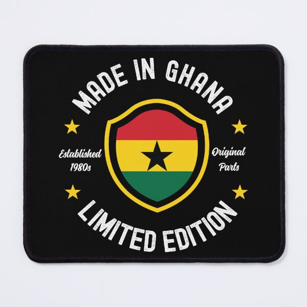 Item preview, Made In Ghana, Limited Edition | For Birthday in 1980s - Black designed and sold by PearlMoonGrapes.