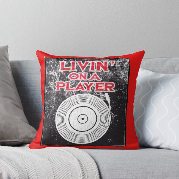 Item preview, Livin on a Player - Vinyl designed and sold by MEWSnSWAG.