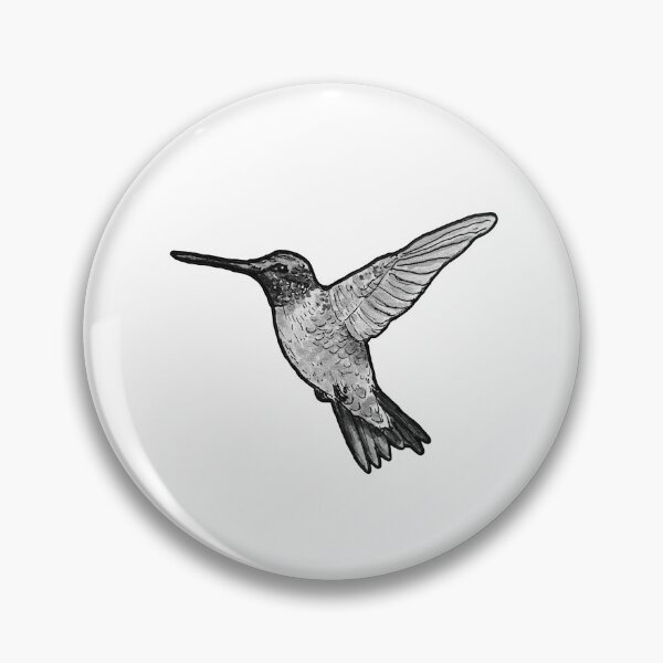 Item preview, Ruby-throated Hummingbird (Archilochus colubris) designed and sold by ItalianElephant.