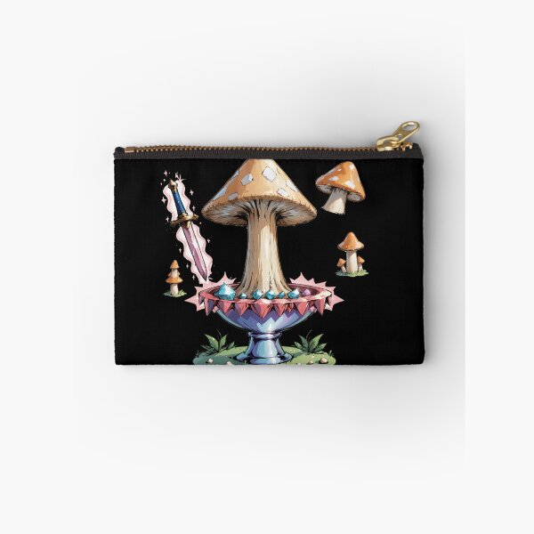 Item preview, Trippy Witchy crystal Magic Mushrooms Alter Sword designed and sold by Arcane  Adorable.