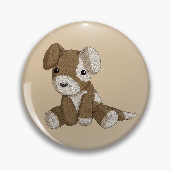 Item preview, Crochet Puppy designed and sold by 1Hope1Faith.