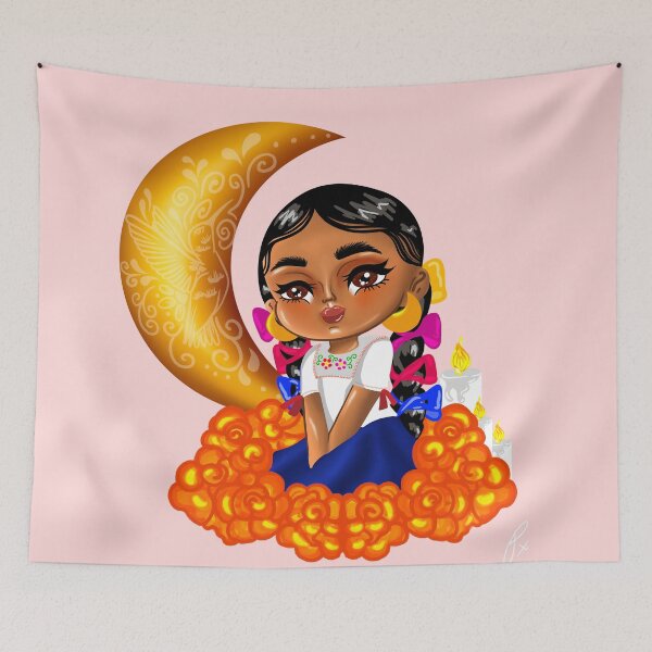 Item preview, Luna Luna  designed and sold by Xicanapoet.