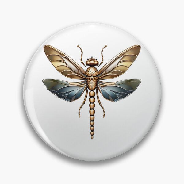 Item preview, Metallic Dragonfly designed and sold by likbatonboot.