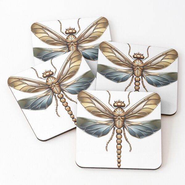 Item preview, Metallic Dragonfly designed and sold by likbatonboot.