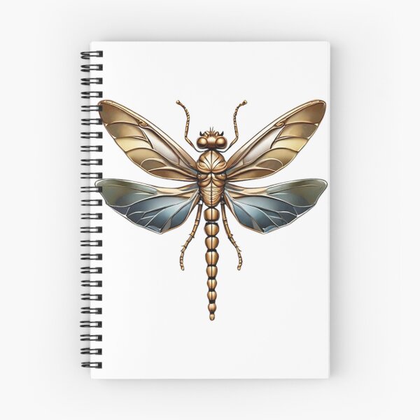 Item preview, Metallic Dragonfly designed and sold by likbatonboot.
