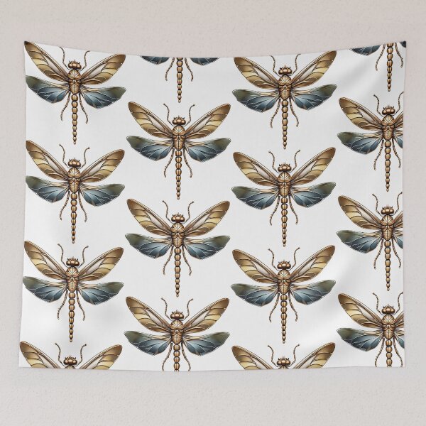 Item preview, Metallic Dragonfly designed and sold by likbatonboot.