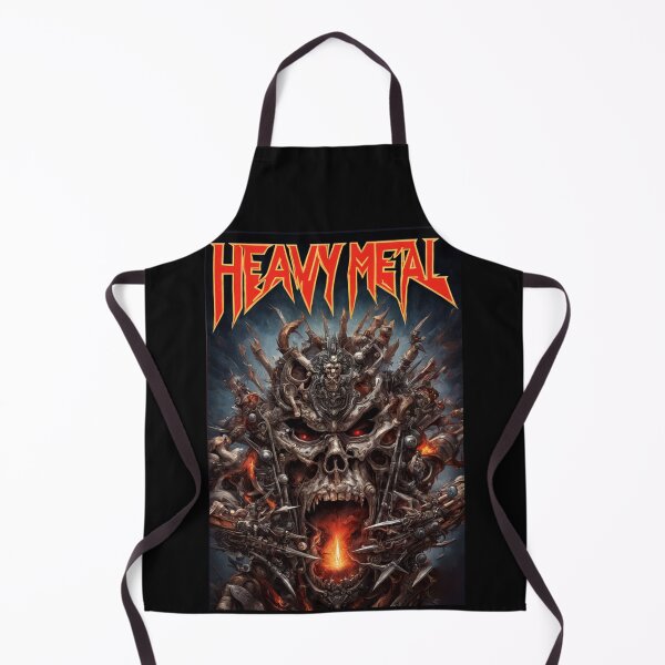 Item preview, Heavy Metal Black Metal Art designed and sold by TheDarkWardrobe.