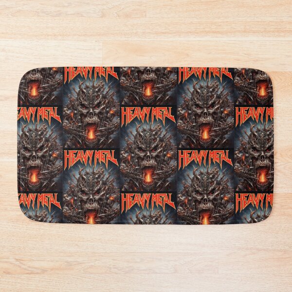Item preview, Heavy Metal Black Metal Art designed and sold by TheDarkWardrobe.