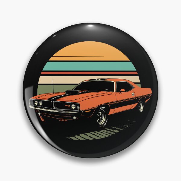 Artikelvorschau, Retro-Hemi-Cuda entworfen und verkauft von Quoteez.