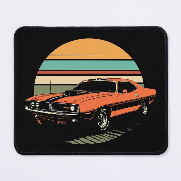 Item preview, Retro Hemi Cuda designed and sold by Quoteez.