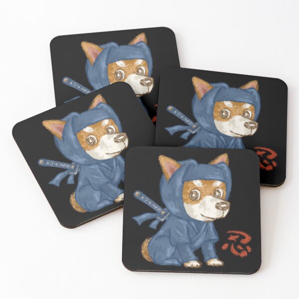 Item preview, Shiba Inu Ninja designed and sold by Toru Sanogawa.