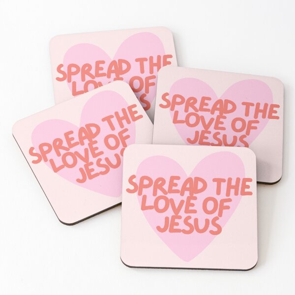 Item preview, Spread the Love of Jesus designed and sold by Lauren Gross.