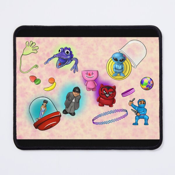 Item preview, Millennial Quarter Machine Toys designed and sold by Stefyyyp.