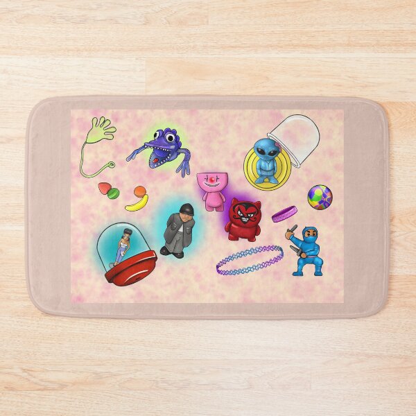 Item preview, Millennial Quarter Machine Toys designed and sold by Stefyyyp.