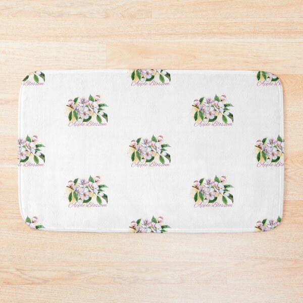Item preview, Arkansas State Apple Blossom Flower Watercolor Classic T-shirt Sticker designed and sold by ThinkNature!.