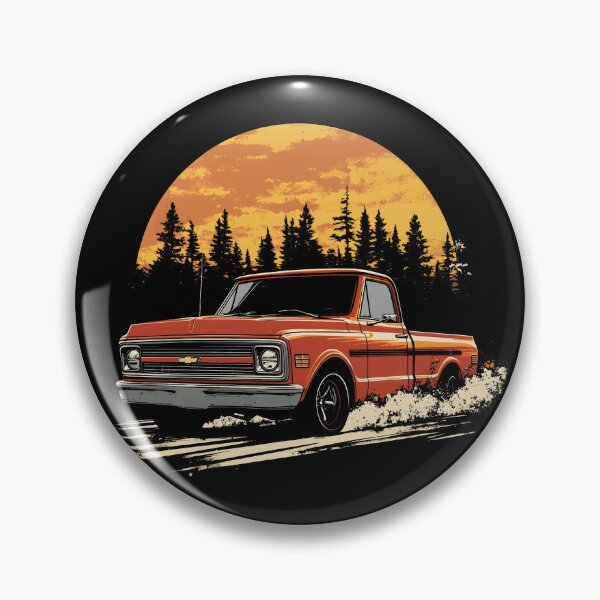 Item preview, Chevy C10 designed and sold by Quoteez.