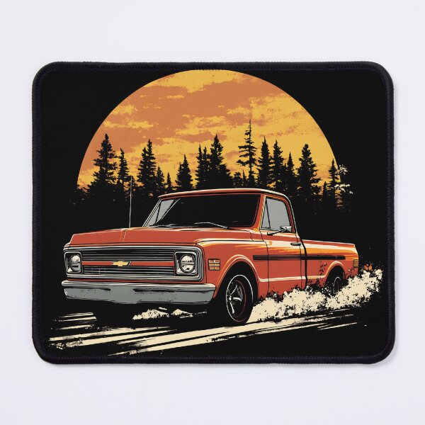 Item preview, Chevy C10 designed and sold by Quoteez.