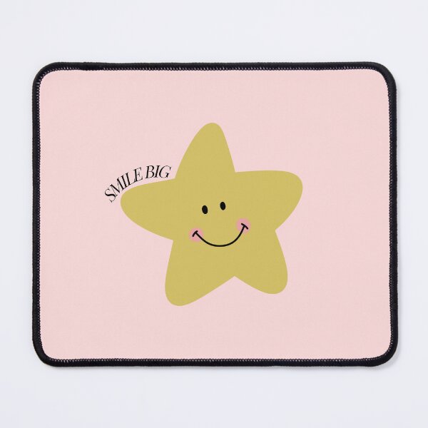 Item preview, Smile Big Smiley Star designed and sold by Lauren Gross.