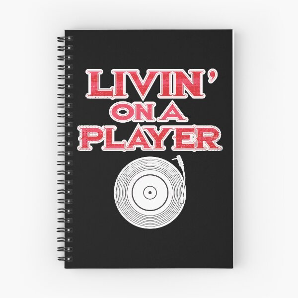 Item preview, Livin on a Player -Vinyl designed and sold by MEWSnSWAG.