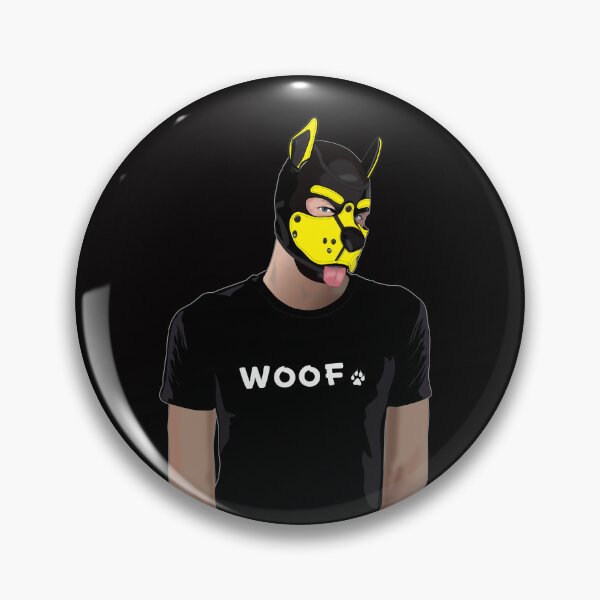 Item preview, Woof – Pup Play (Yellow) designed and sold by Steve Anderssen.