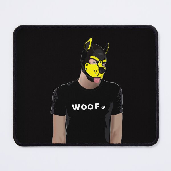 Item preview, Woof – Pup Play (Yellow) designed and sold by Steve Anderssen.