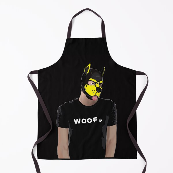 Item preview, Woof – Pup Play (Yellow) designed and sold by Steve Anderssen.