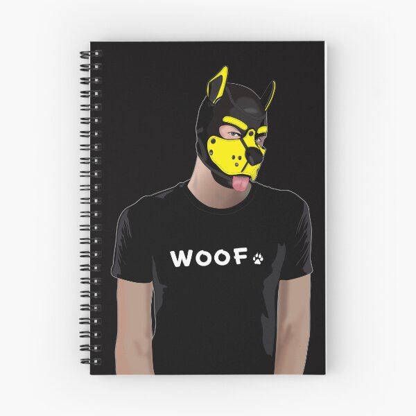 Item preview, Woof – Pup Play (Yellow) designed and sold by Steve Anderssen.