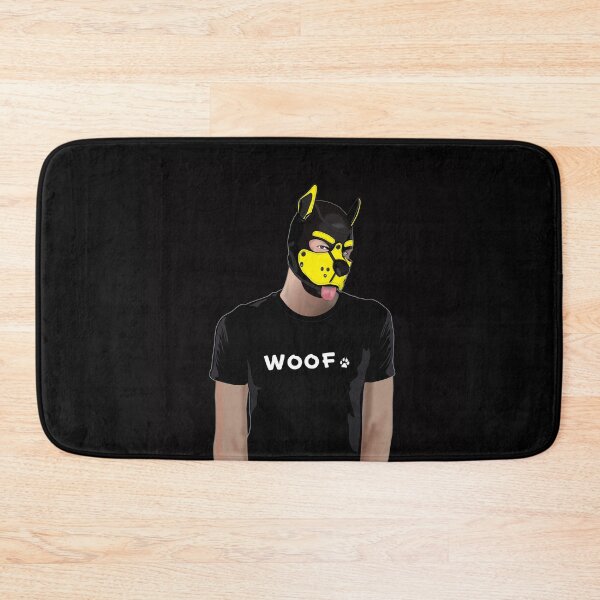 Item preview, Woof – Pup Play (Yellow) designed and sold by Steve Anderssen.