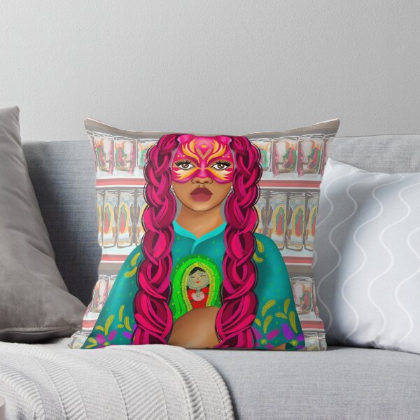 Item preview, Lucha designed and sold by Xicanapoet.