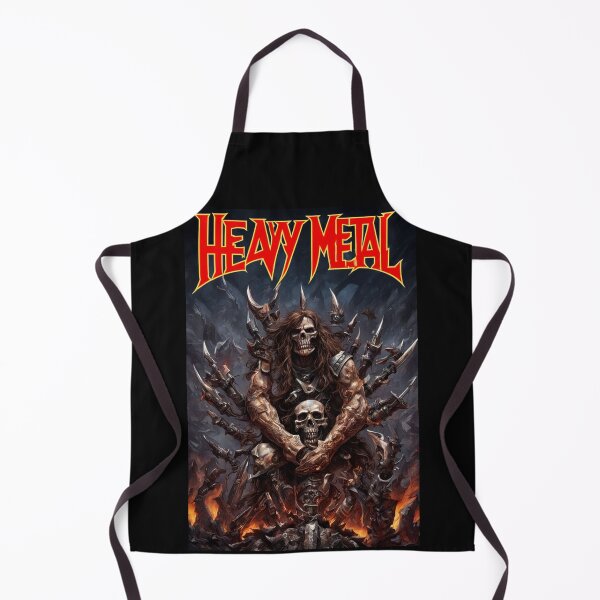 Item preview, Heavy Metal Black Metal Art designed and sold by TheDarkWardrobe.